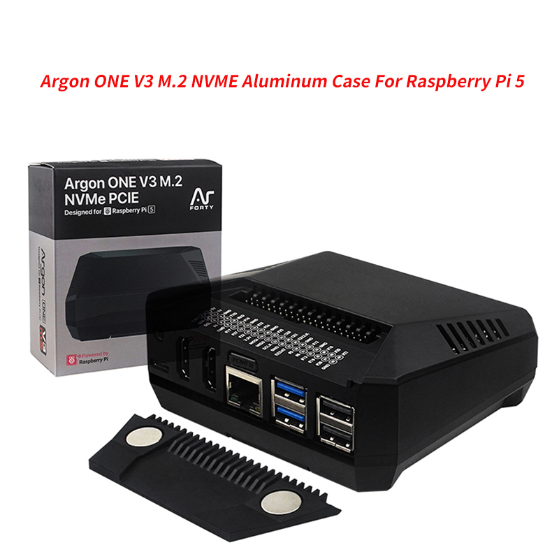 Argon One V3 M.2 Nvme Case - Argon ONE V3 M.2 NVME 케이스
