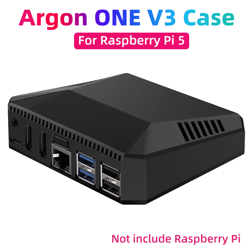 Argon One V3 M.2 Nvme Case - Raspberry Pi 5용 Argon ONE V3