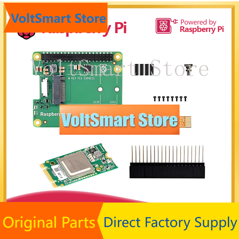 Raspberry Pi Ai Kit Hailo-8L - VoltSOfficial 라즈베리 파이 5 AI 키트,