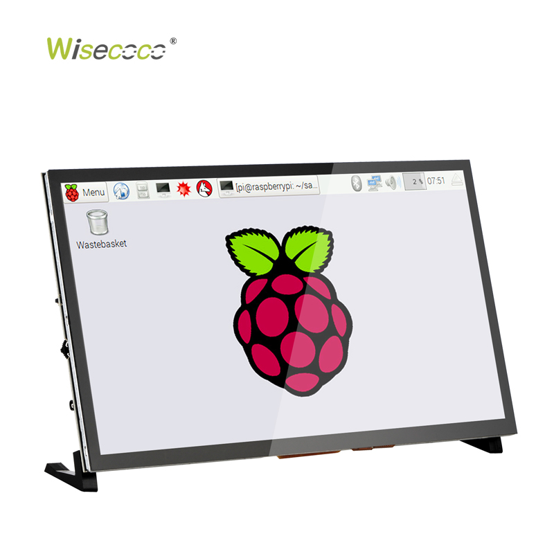 Raspberry Pi 10.1 Inch Capacitive Touch Screen Ips - Wisecoco 10.1인치 IPS LCD 온셀 터치