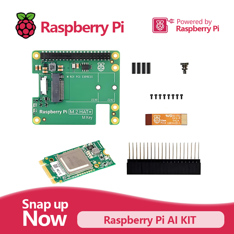 공식 라즈베리 파이 5 AI 키트, 라즈베리 파이 5, - Raspberry Pi Ai Kit Hailo-8L 리뷰 및 가격