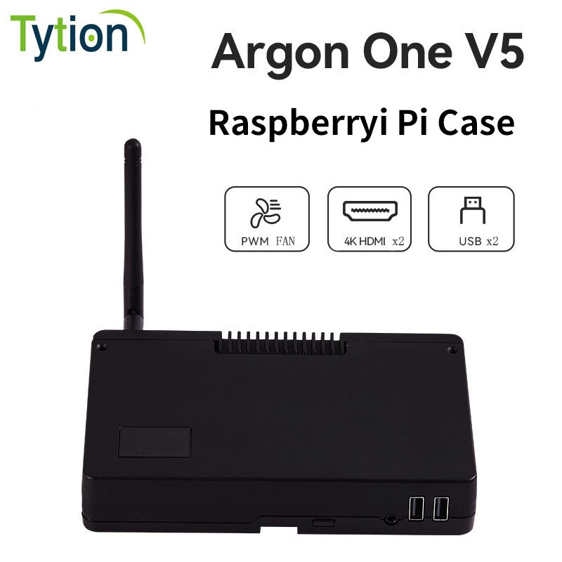 Raspberry Pi 5용 Argon ONE V5 M - Argon One V3 M.2 Nvme Case 리뷰 및 가격