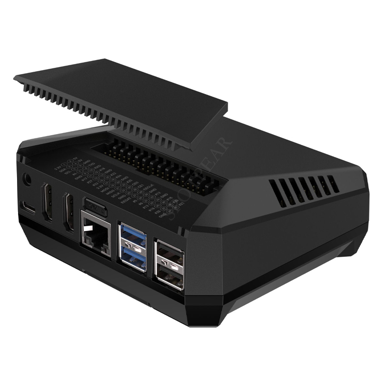 Raspberry Pi 5 PCIe용 Argon ONE - Argon One V3 M.2 Nvme Case 리뷰 및 가격