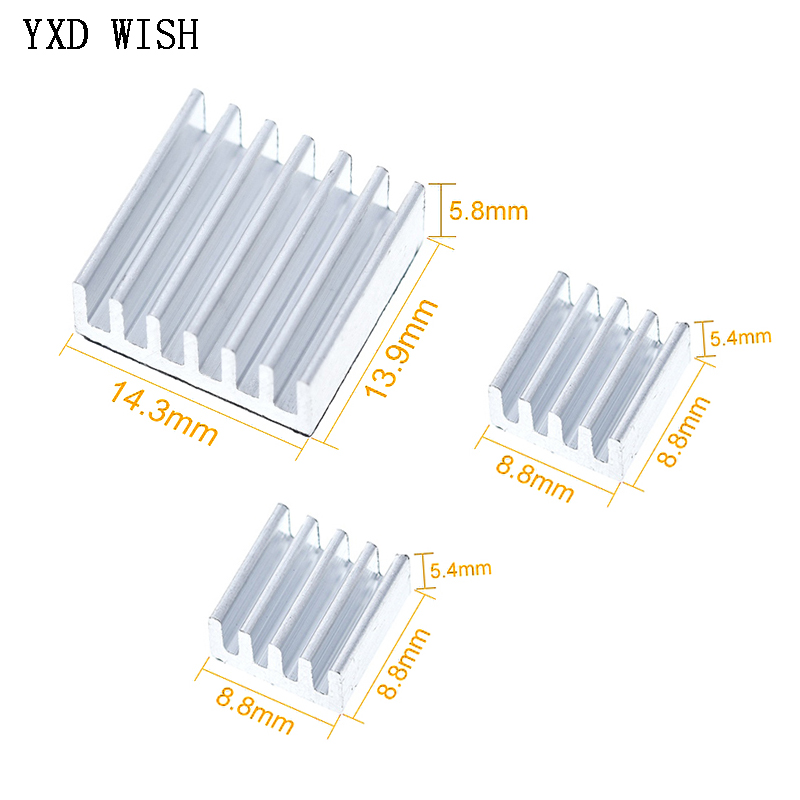 30pcs 알루미늄 방열판 세트 라즈베리 파이 2 B  - Raspberry Pi Water Cooling Kit 리뷰 및 가격
