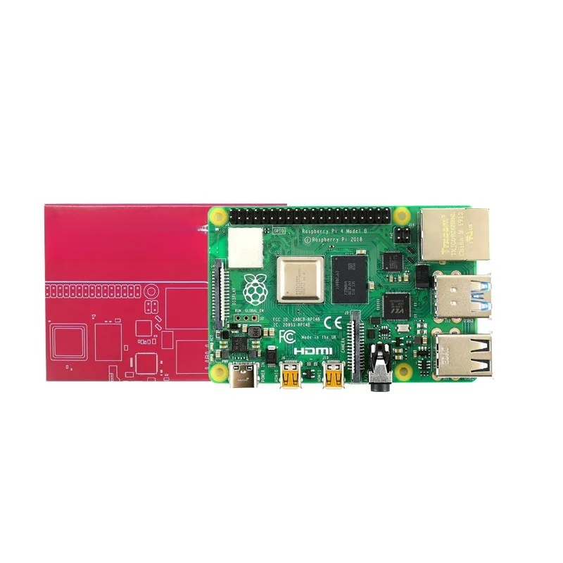 100% 오리지널 라즈베리 파이 4 모델 B 개발 보드 - Raspberry Pi 4 8Gb Ram Kit 리뷰 및 가격