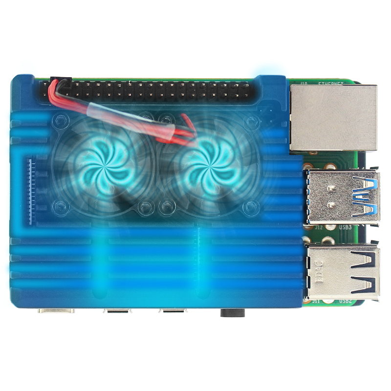 Raspberry Pi 4 모델 B용 알루미늄 케이스  - Raspberry Pi Water Cooling Kit 리뷰 및 가격