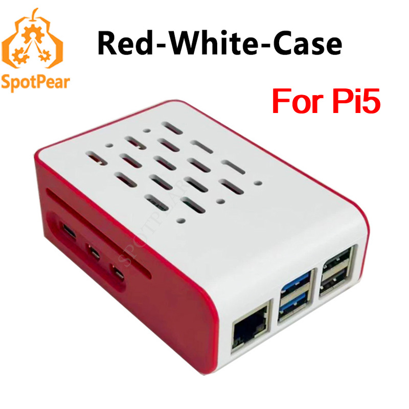 공식 액티브 쿨러용 Raspberry Pi 5 빨간색- - Raspberry Pi 5 8Gb Board 리뷰 및 가격