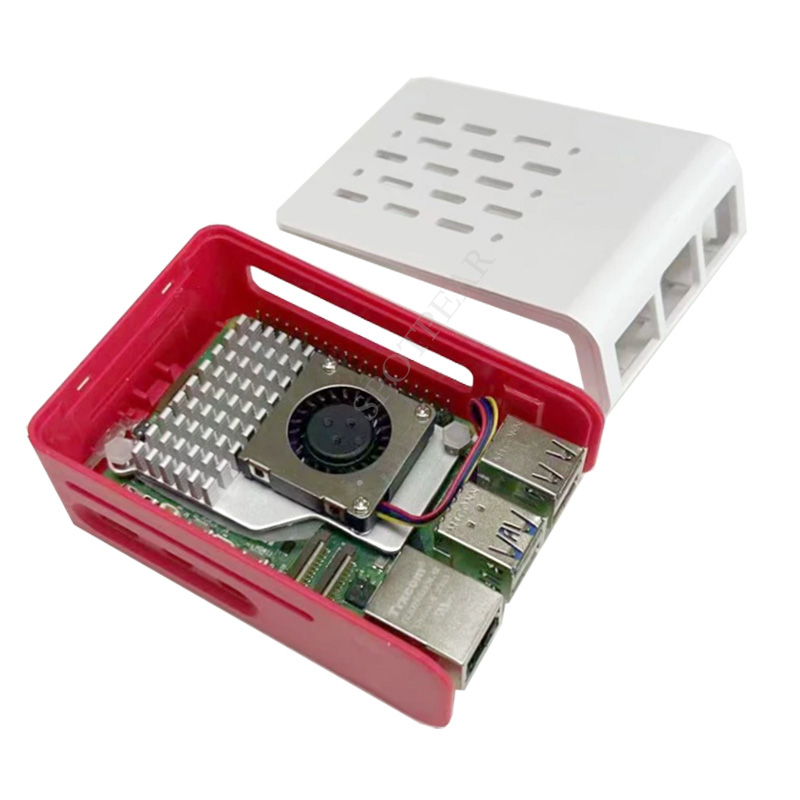 공식 액티브 쿨러용 Raspberry Pi 5 빨간색- - Raspberry Pi 5 8Gb Board 리뷰 및 가격