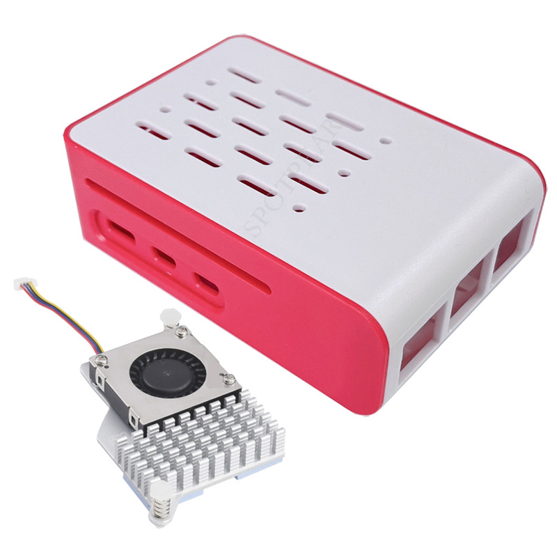 공식 액티브 쿨러용 Raspberry Pi 5 빨간색- - Raspberry Pi 5 8Gb Board 리뷰 및 가격