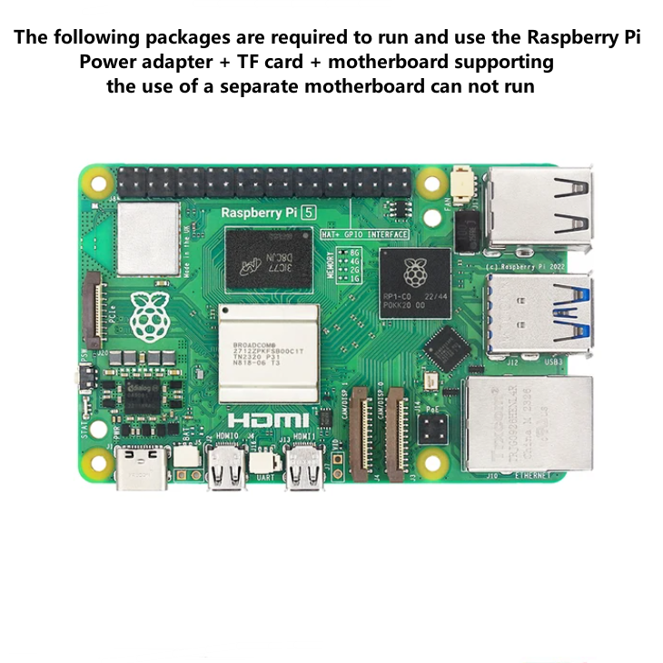 오리지널 라즈베리 파이 5 개발 보드 컴퓨터, AI 인 - Raspberry Pi 5 8Gb Board 리뷰 및 가격