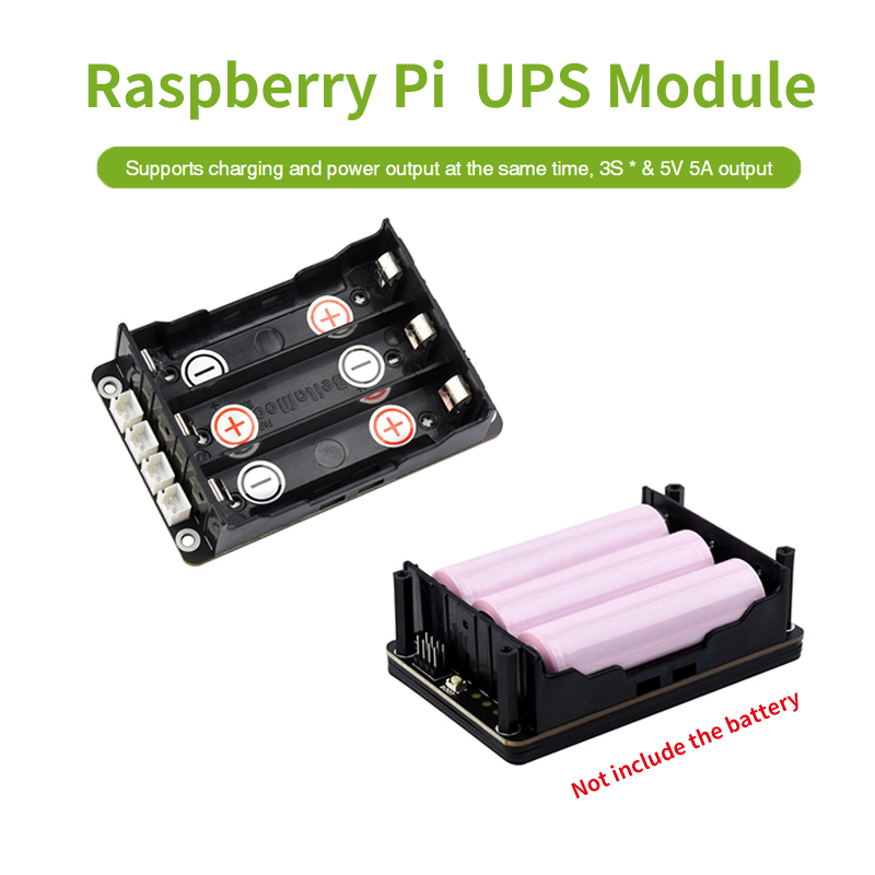 라즈베리 파이 5 UPS HAT는 18650 리튬 배터 - Raspberry Pi Uninterrupted Power Supply Ups 18650 리뷰 및 가격