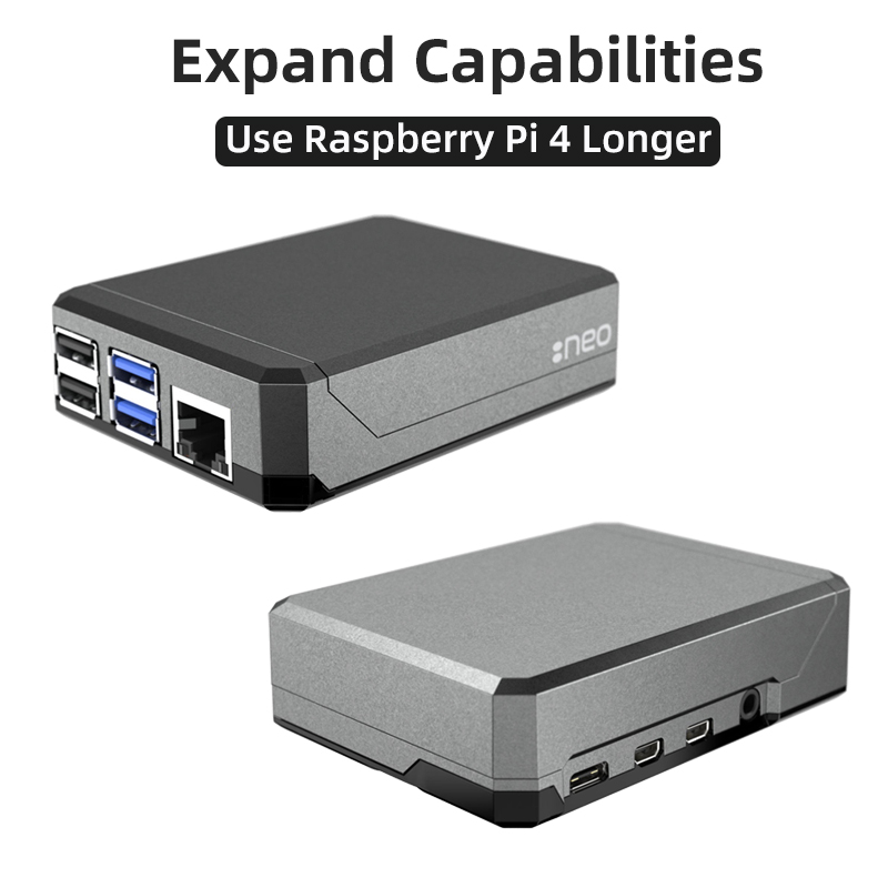 Argon NEO Raspberry Pi 4 케이스 알 - Argon One V3 M.2 Nvme Case 리뷰 및 가격