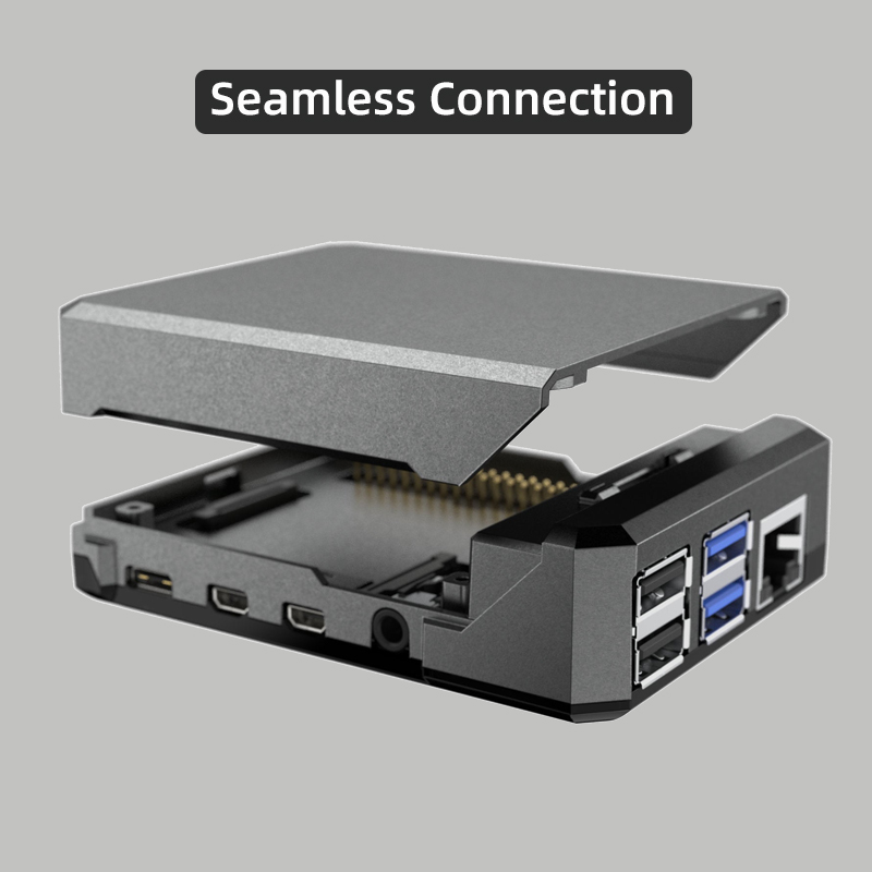 Argon NEO Raspberry Pi 4 케이스 알 - Argon One V3 M.2 Nvme Case 리뷰 및 가격