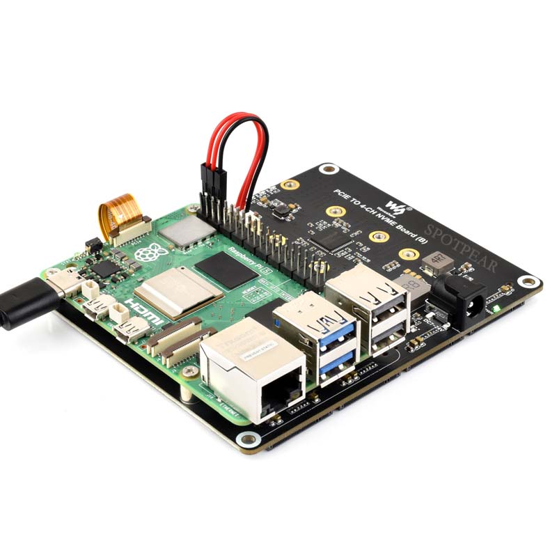 Raspberry Pi 5 PCIe - 4채널 M.2  - Argon One V3 M.2 Nvme Case 리뷰 및 가격