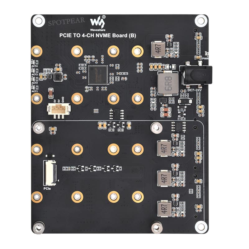 Raspberry Pi 5 PCIe - 4채널 M.2  - Argon One V3 M.2 Nvme Case 리뷰 및 가격