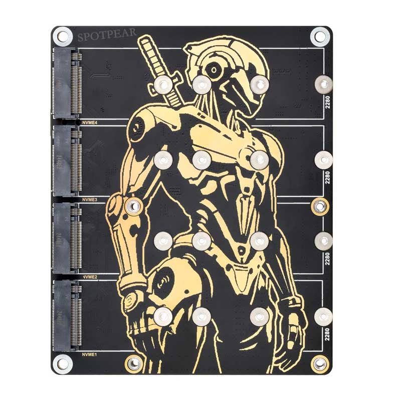 Raspberry Pi 5 PCIe - 4채널 M.2  - Argon One V3 M.2 Nvme Case 리뷰 및 가격