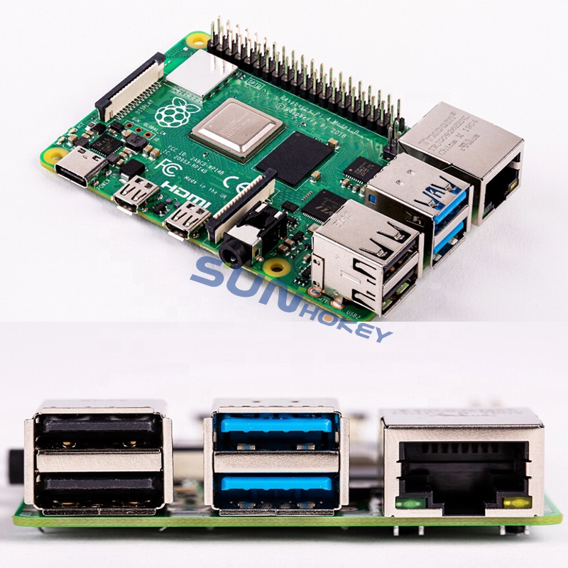 공식 오리지널 개발 보드 개발 키트 RAM 2G 4G  - Raspberry Pi 4 8Gb Ram Kit 리뷰 및 가격