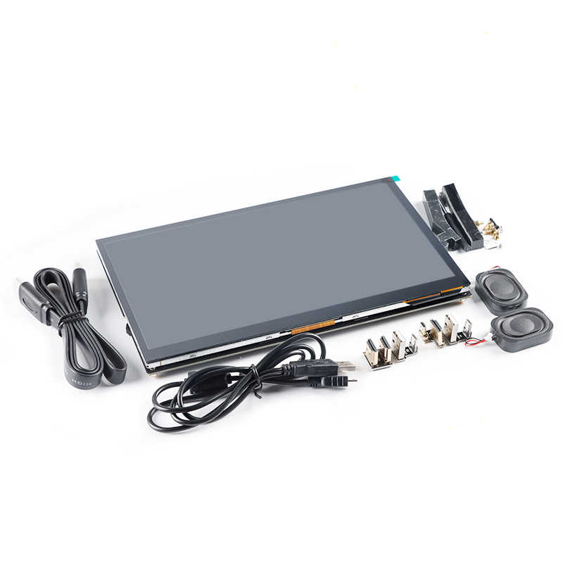 라즈베리 파이 10.1인치 HDMI LCD 스크린 모니 - Raspberry Pi 10.1 Inch Capacitive Touch Screen Ips 리뷰 및 가격