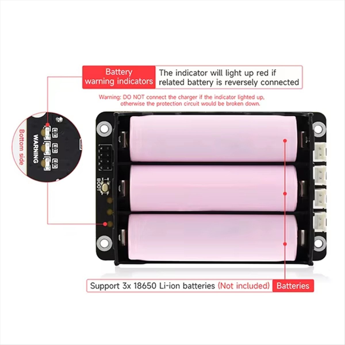 지속력 있는- 라즈베리 파이 5 UPS HAT 지원 1 - Raspberry Pi Uninterrupted Power Supply Ups 18650 리뷰 및 가격